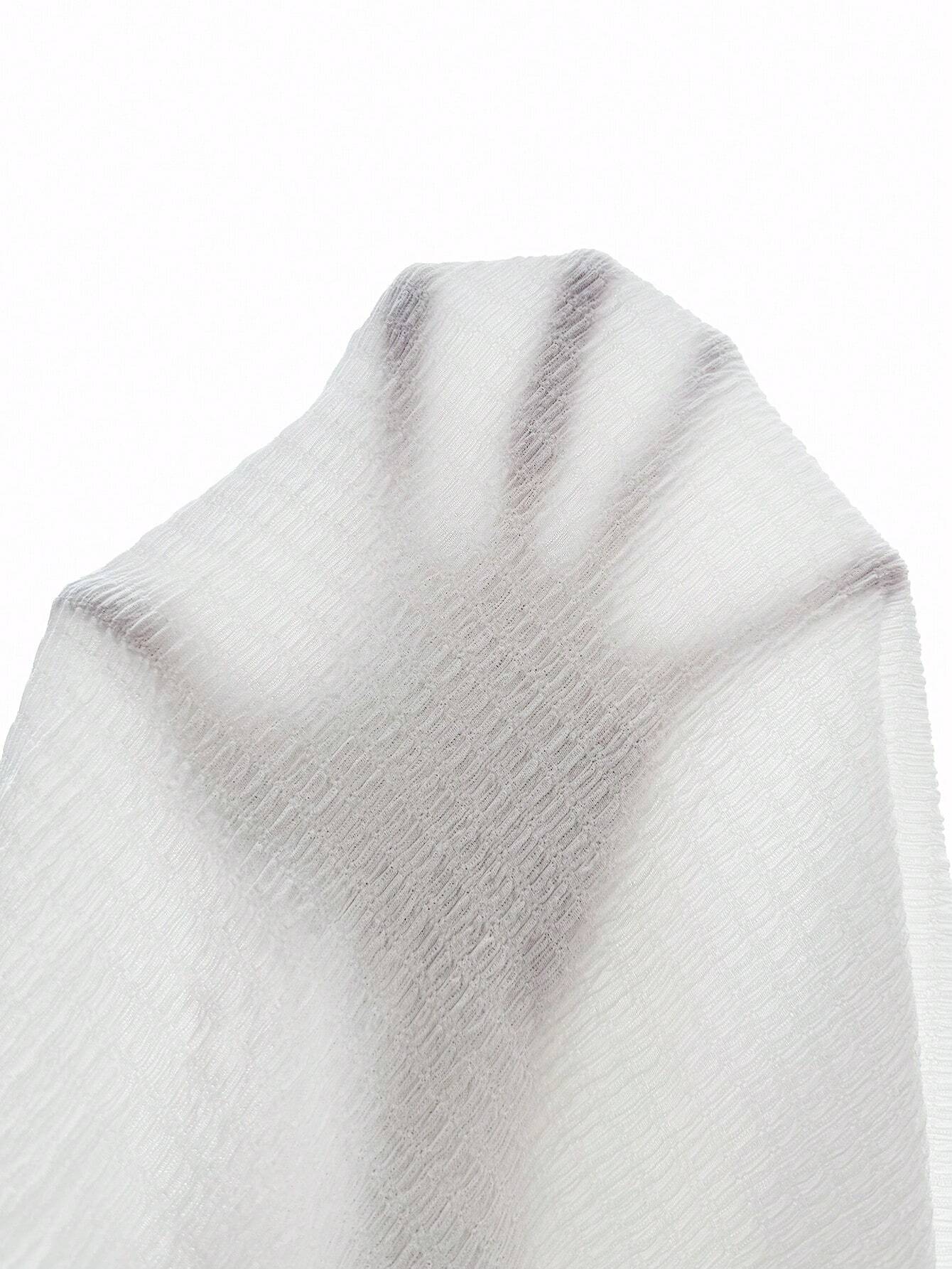 Men’s Solid Color Casual Shirt – Loose Fit Short Sleeve