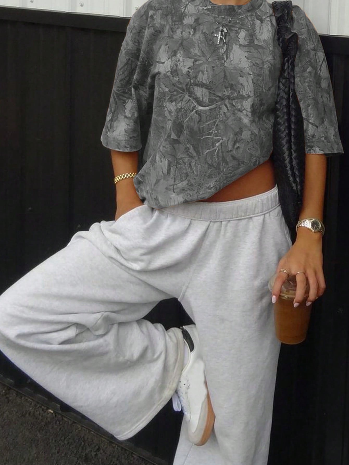 INAWLY Women'S Casual Loose Camo Print Short Sleeve T-Shirt