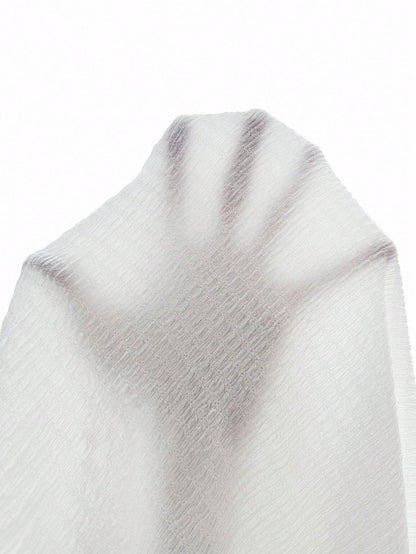 Men’s Solid Color Casual Shirt – Loose Fit Short Sleeve