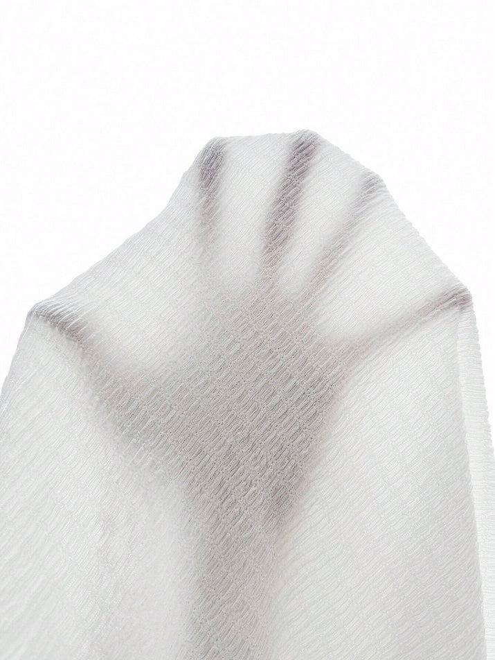 Men’s Solid Color Casual Shirt – Loose Fit Short Sleeve