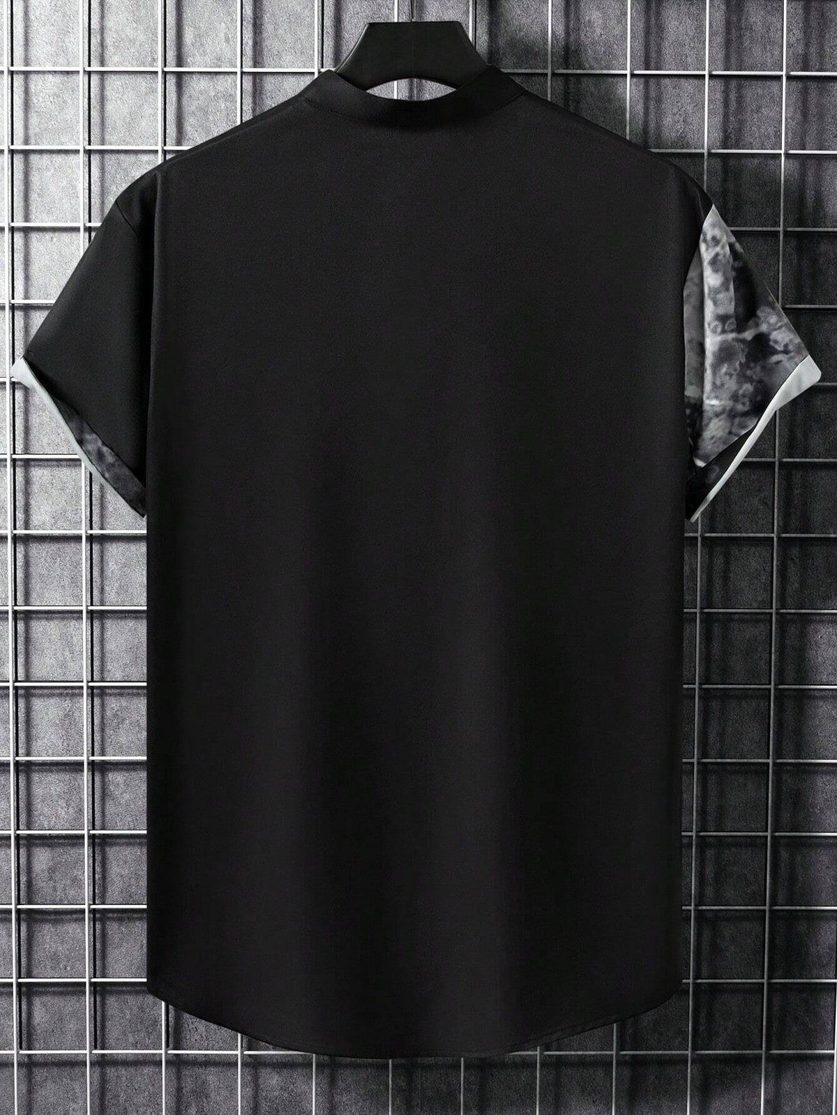 Manfinity RSRT Men 1Pc Plants Print Shirt