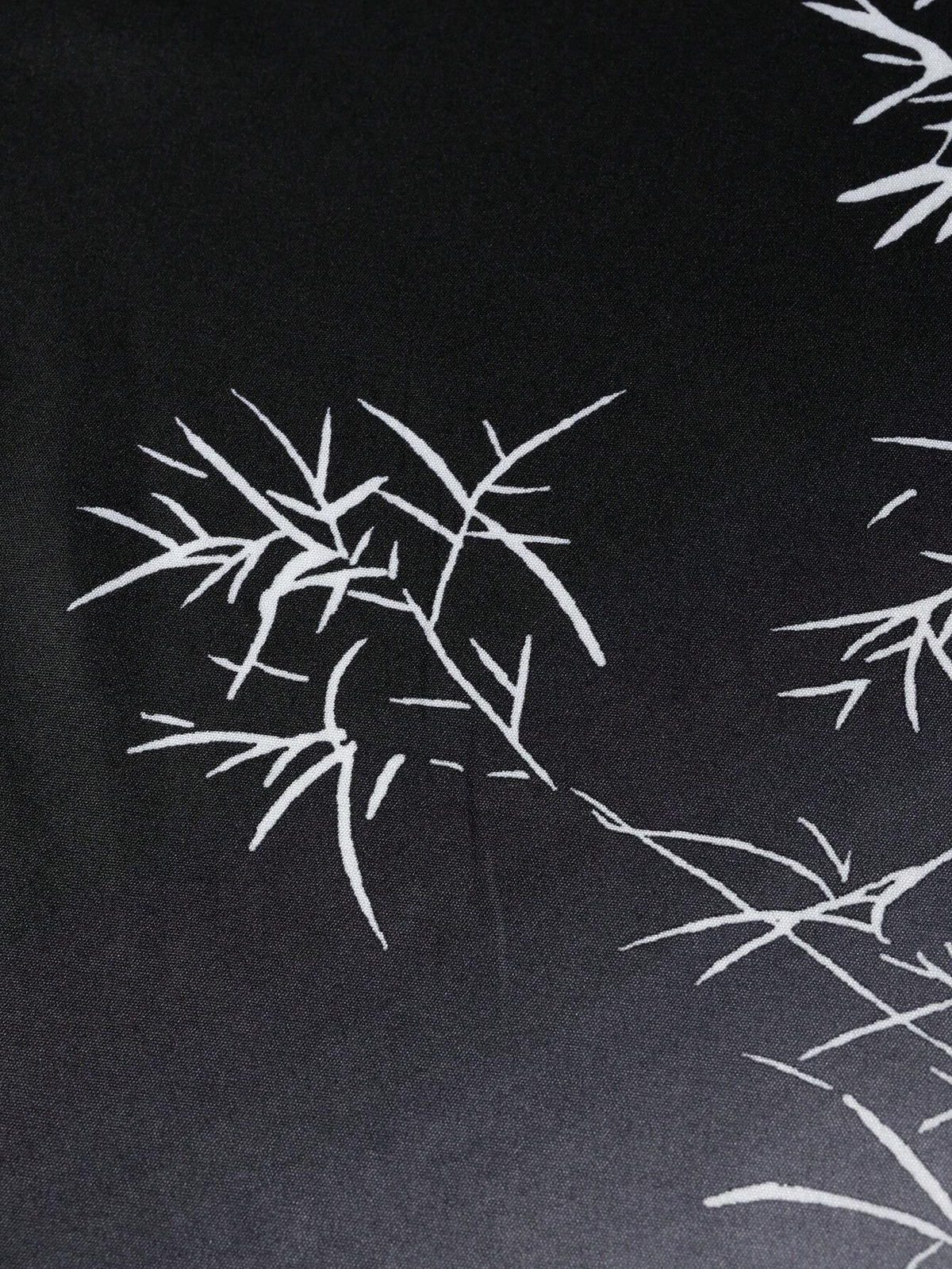 Manfinity RSRT Men 1Pc Plants Print Shirt