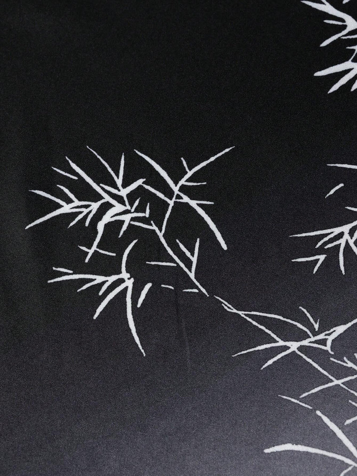 Manfinity RSRT Men 1Pc Plants Print Shirt