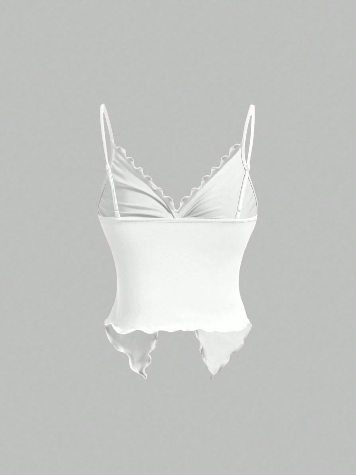 Twist Front Crisscross Sleeveless 