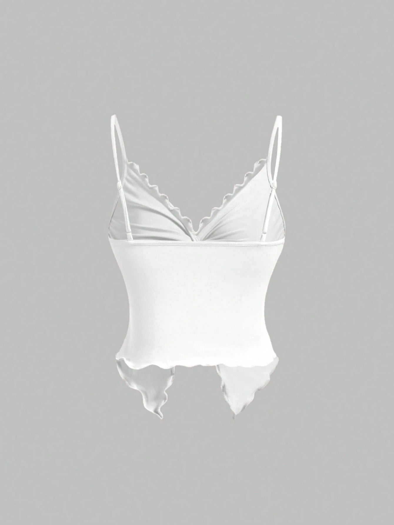 Twist Front Crisscross Sleeveless 