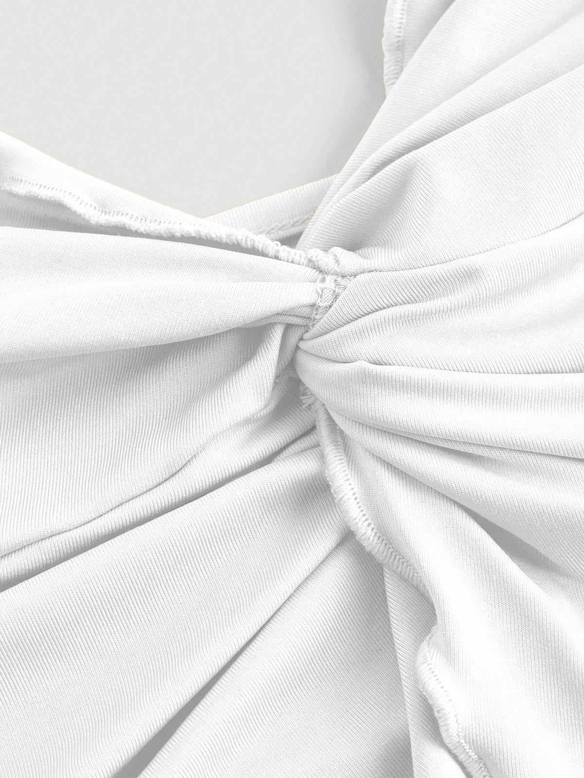 Twist Front Crisscross Sleeveless 