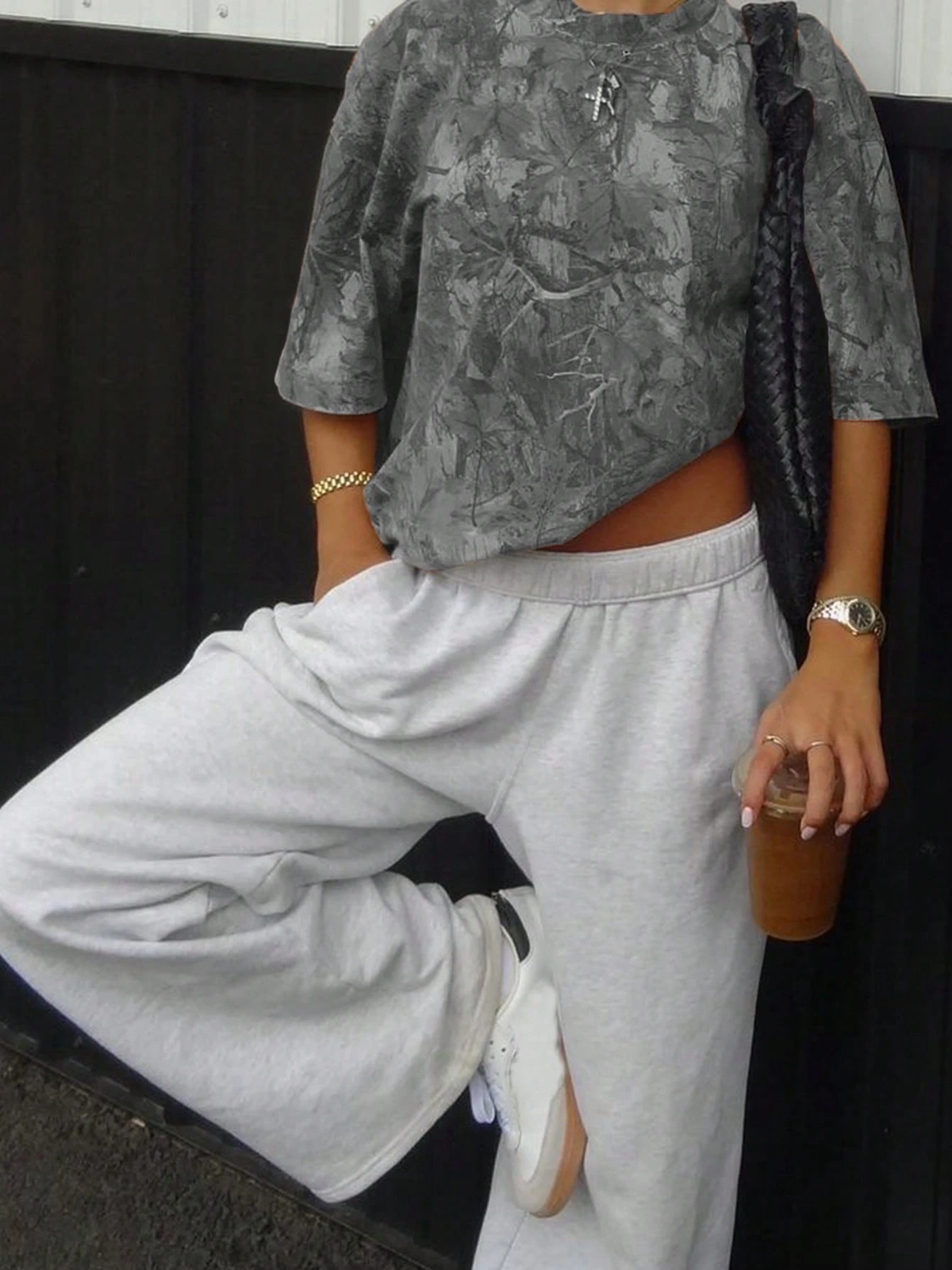 INAWLY Women'S Casual Loose Camo Print Short Sleeve T-Shirt