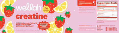 Creatine for Women – Strawberry Lemonade (50 Servings)