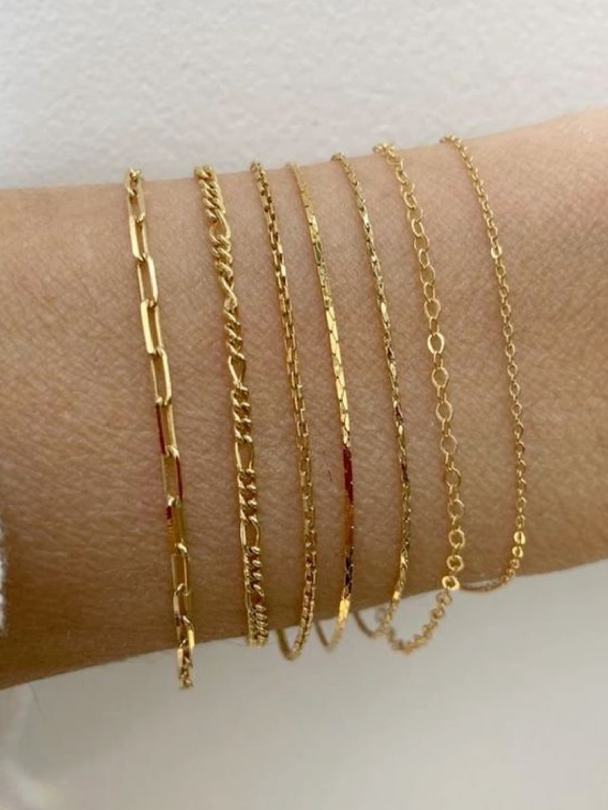 5Pcs Stainless Steel Heart Beaded Multi-Layer Bracelet Set, Fashionable Accessory for Daily, Work, Party, Unisex Jewelry (Bead Quantity Random)