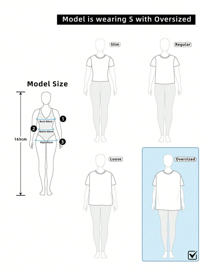 INAWLY Women'S Casual Loose Camo Print Short Sleeve T-Shirt