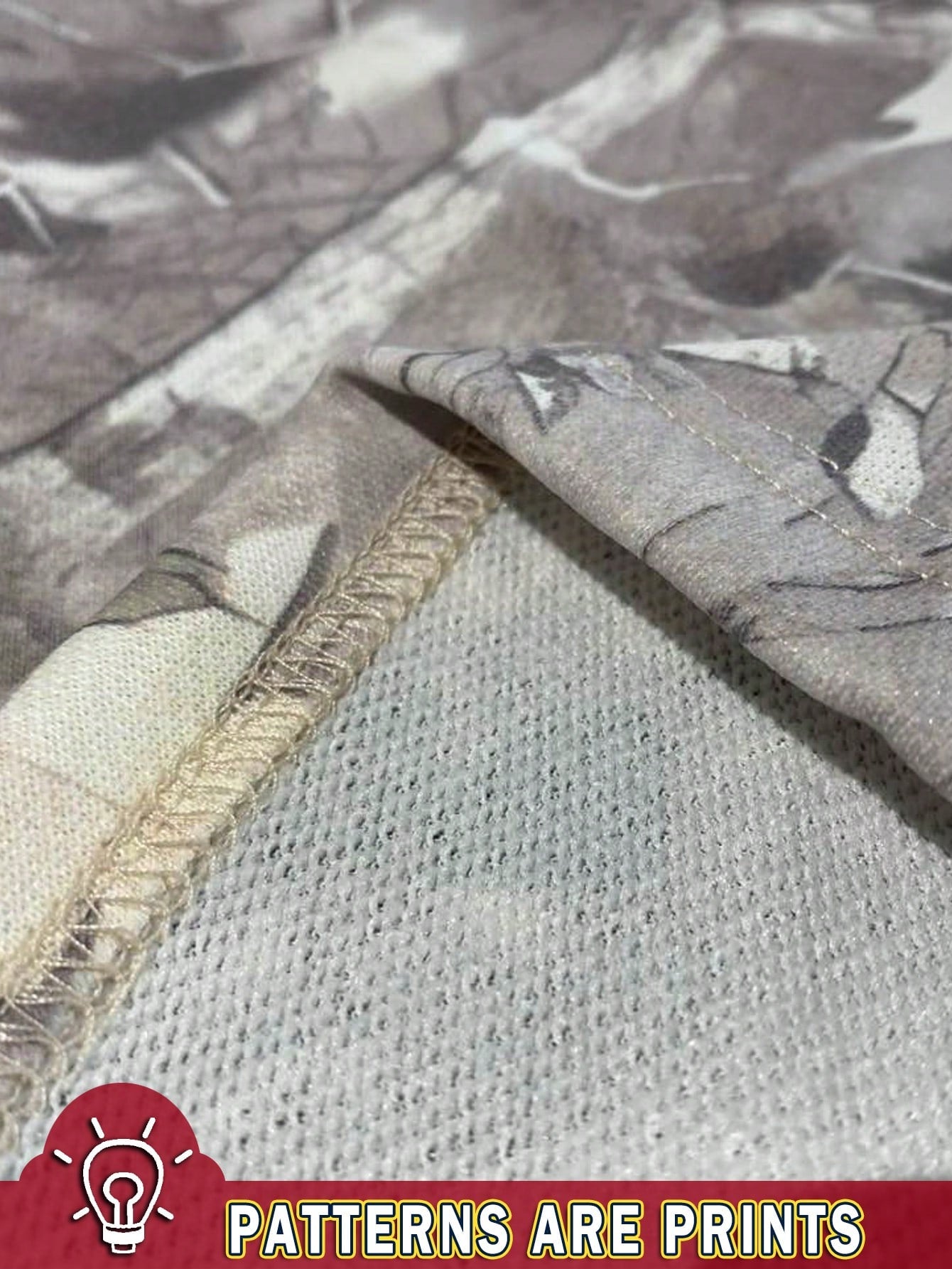 Muchica Western Wear Women 'S Branch Print Loose Sweatpants for Summer