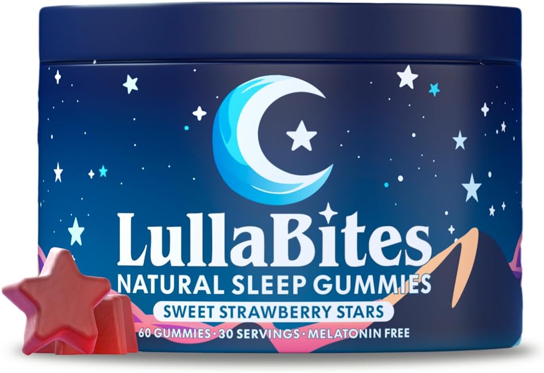 Natural Sleep Support Gummies – Vegan & Gluten-Free