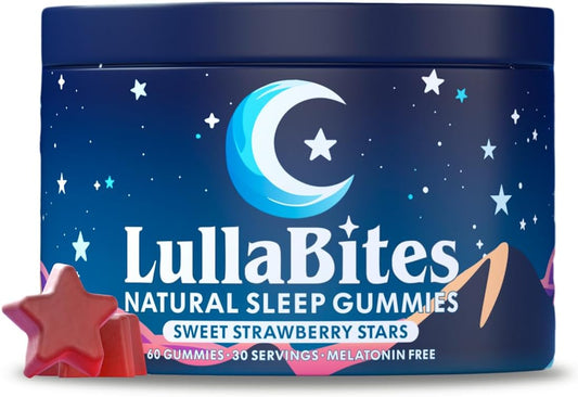 Natural Sleep Support Gummies – Vegan & Gluten-Free