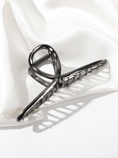 1Pc Women Criss Cross Design Casual Hair Claw for Daily Life Party Claw Clips Hair Clips Hair Jaw Clip Hair Clamps Hair Clutch Hair Catcher Clip, School Stuff, College Fall Winter Hair Accessories for Women for Vacation Outfits Woman