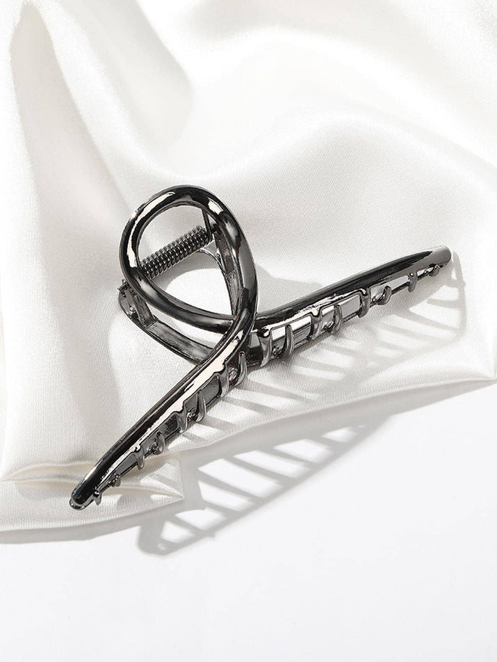 1Pc Women Criss Cross Design Casual Hair Claw for Daily Life Party Claw Clips Hair Clips Hair Jaw Clip Hair Clamps Hair Clutch Hair Catcher Clip, School Stuff, College Fall Winter Hair Accessories for Women for Vacation Outfits Woman