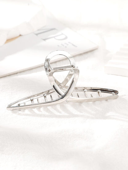 1Pc Women Criss Cross Design Casual Hair Claw for Daily Life Elegant Claw Clips Hair Clips Hair Jaw Clip Hair Clamps Hair Clutch Hair Catcher Clip, School Stuff, College Fall Winter Hair Accessories for Women Bows for Vacation Outfits Woman