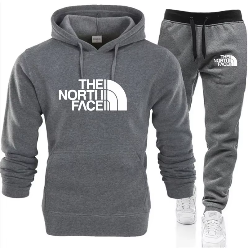 Winter Hoodie Set, Pants, Casual Jogging Clothes, Sportswear, Sportswear