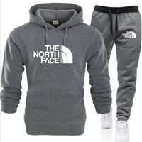 Winter Hoodie Set, Pants, Casual Jogging Clothes, Sportswear, Sportswear