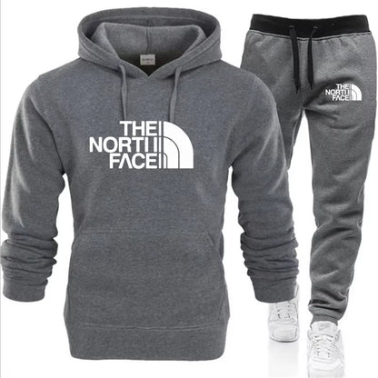 Winter Hoodie Set, Pants, Casual Jogging Clothes, Sportswear, Sportswear