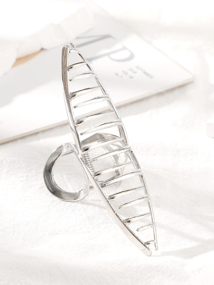 1Pc Women Criss Cross Design Casual Hair Claw for Daily Life Elegant Claw Clips Hair Clips Hair Jaw Clip Hair Clamps Hair Clutch Hair Catcher Clip, School Stuff, College Fall Winter Hair Accessories for Women Bows for Vacation Outfits Woman