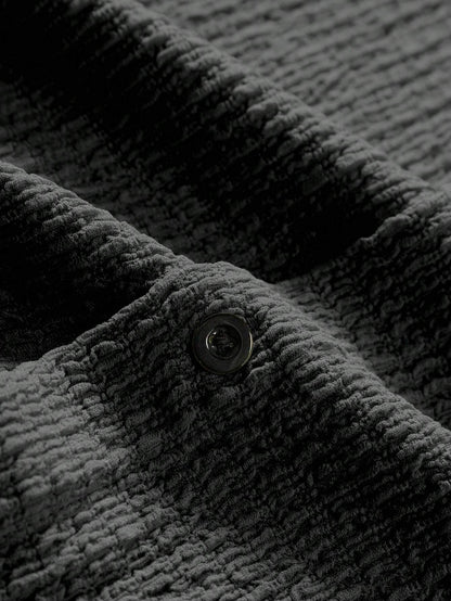 Loose-Fit Men’s Summer Shirt Set – Manfinity Homme