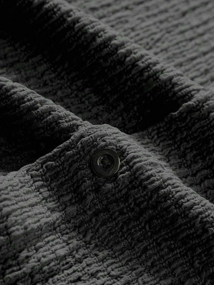 Loose-Fit Men’s Summer Shirt Set – Manfinity Homme