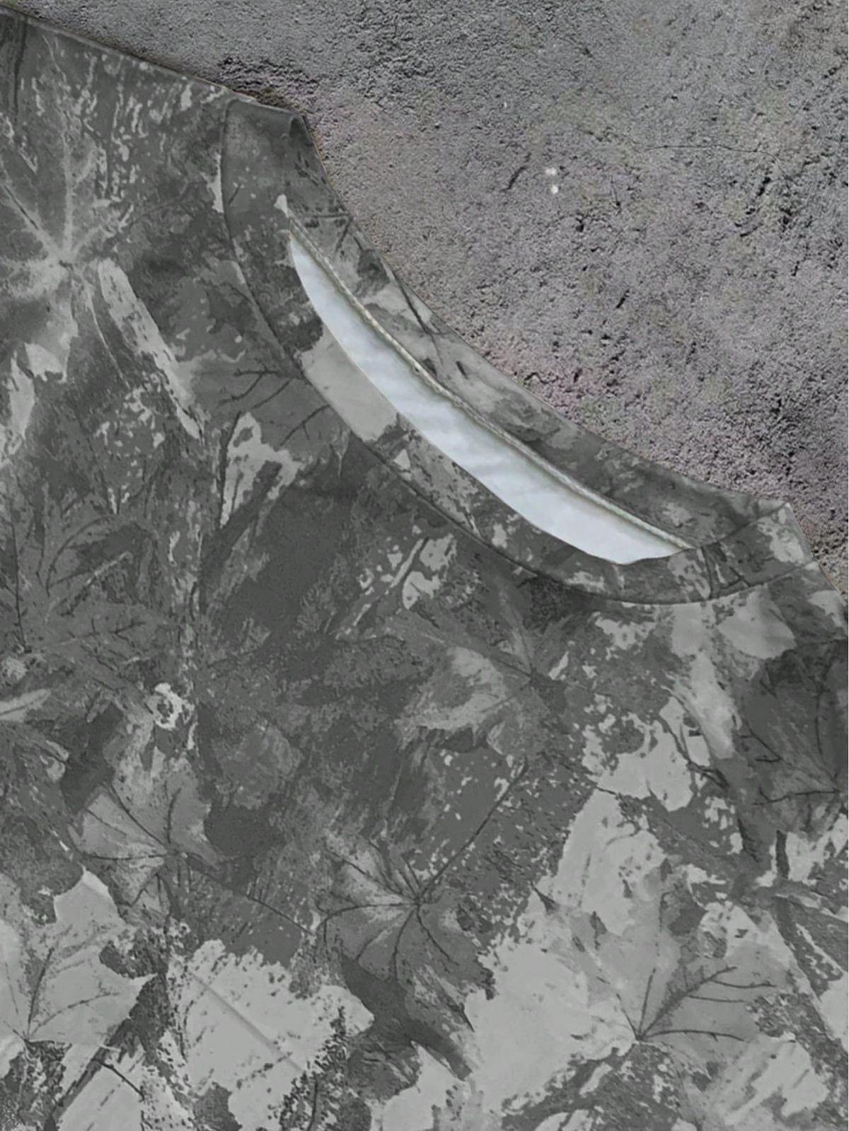 INAWLY Women'S Casual Loose Camo Print Short Sleeve T-Shirt