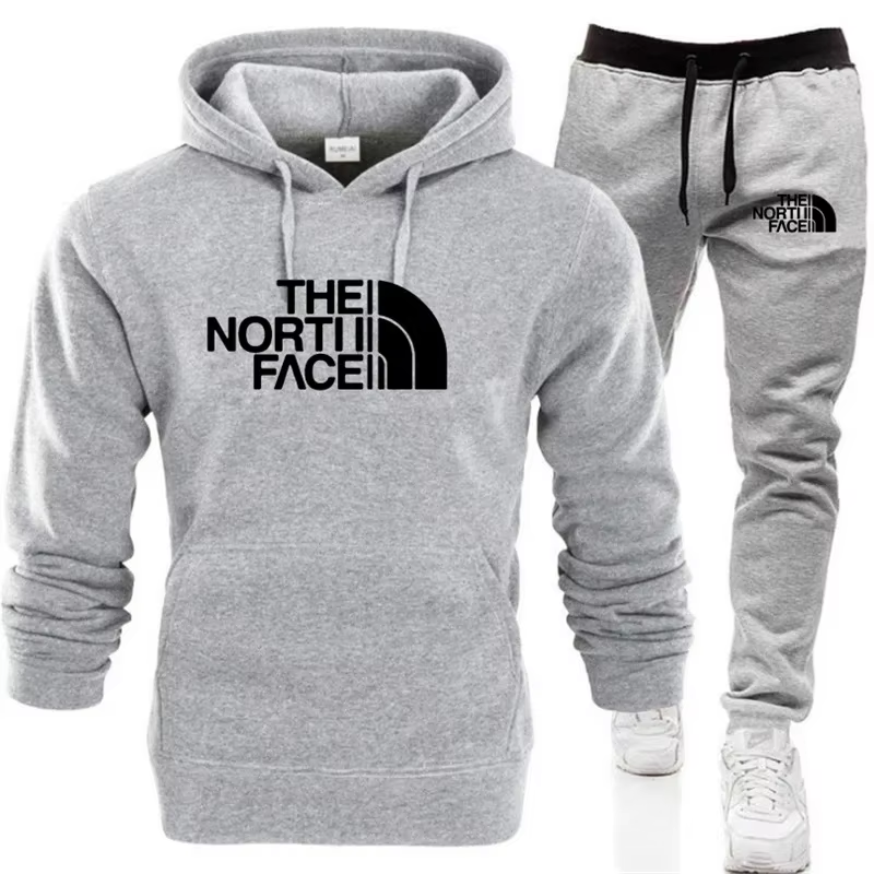 Winter Hoodie Set, Pants, Casual Jogging Clothes, Sportswear, Sportswear
