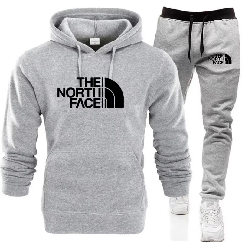 Winter Hoodie Set, Pants, Casual Jogging Clothes, Sportswear, Sportswear