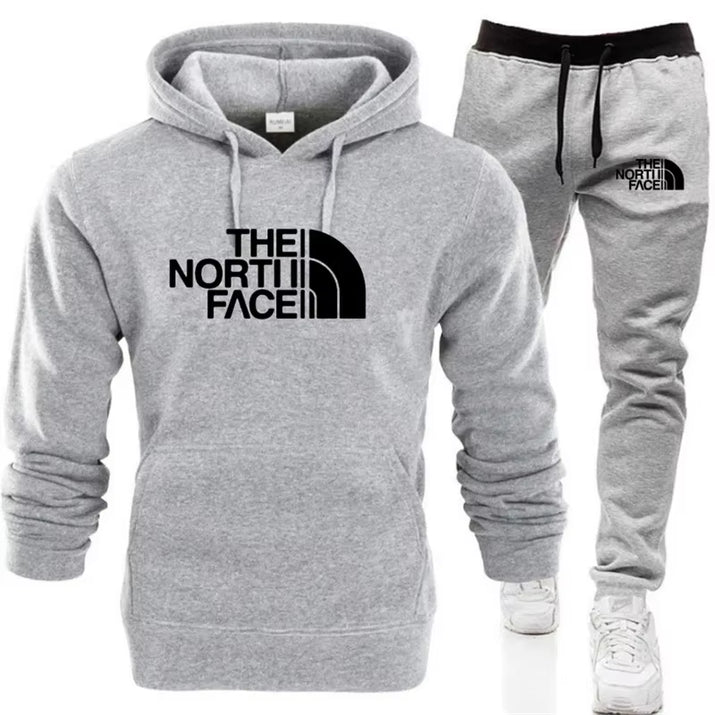 Winter Hoodie Set, Pants, Casual Jogging Clothes, Sportswear, Sportswear
