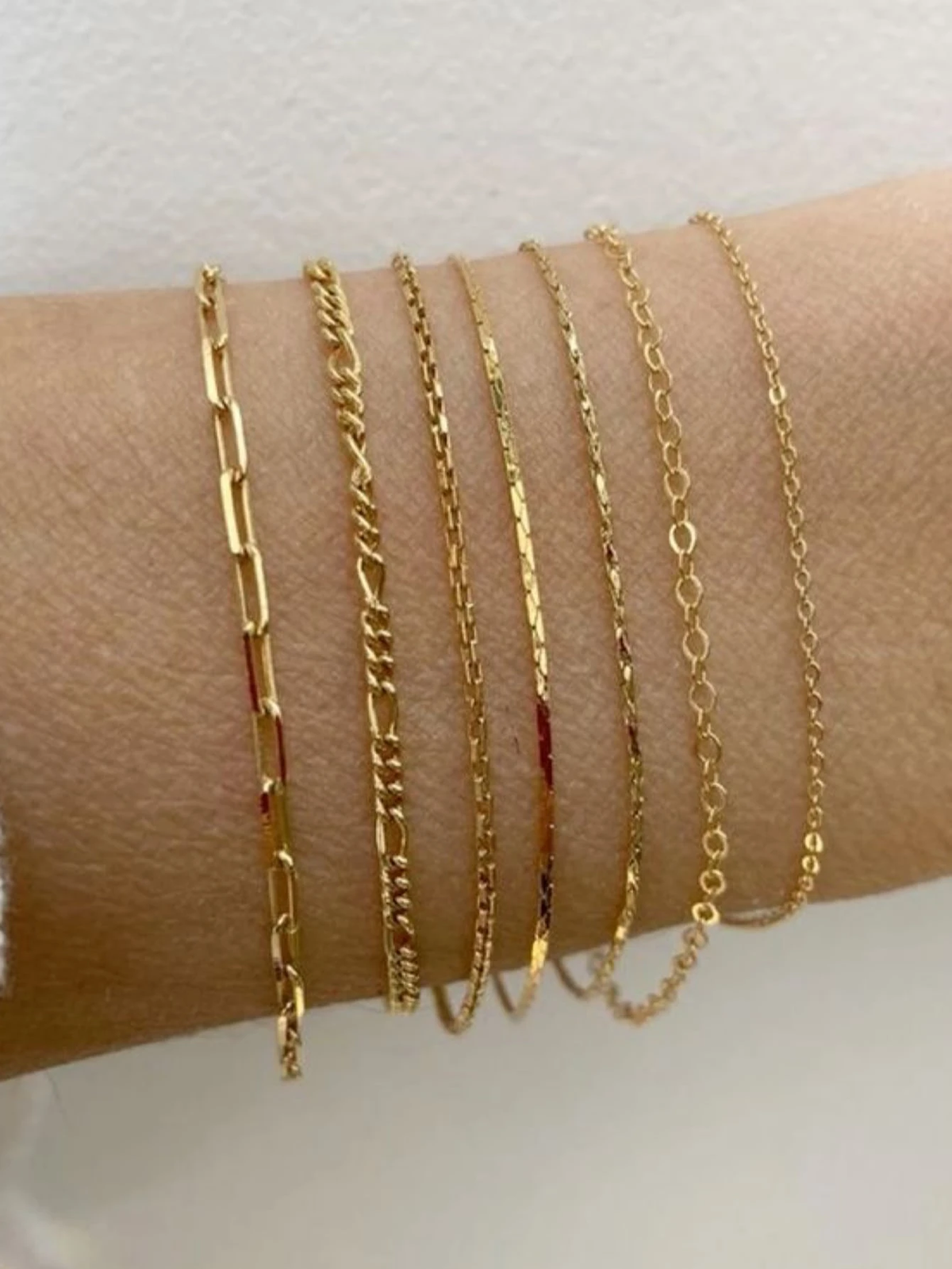 5Pcs Stainless Steel Heart Beaded Multi-Layer Bracelet Set, Fashionable Accessory for Daily, Work, Party, Unisex Jewelry (Bead Quantity Random)